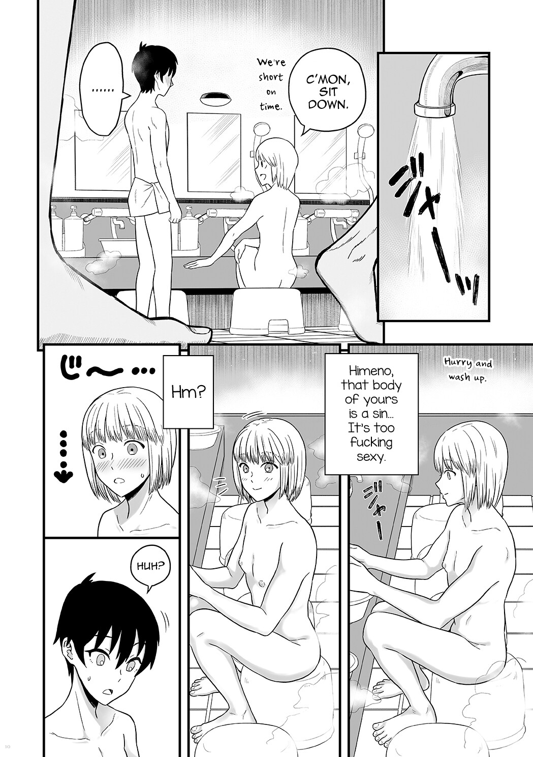 Hentai Manga Comic-You Are My Sweet Lover-Read-9